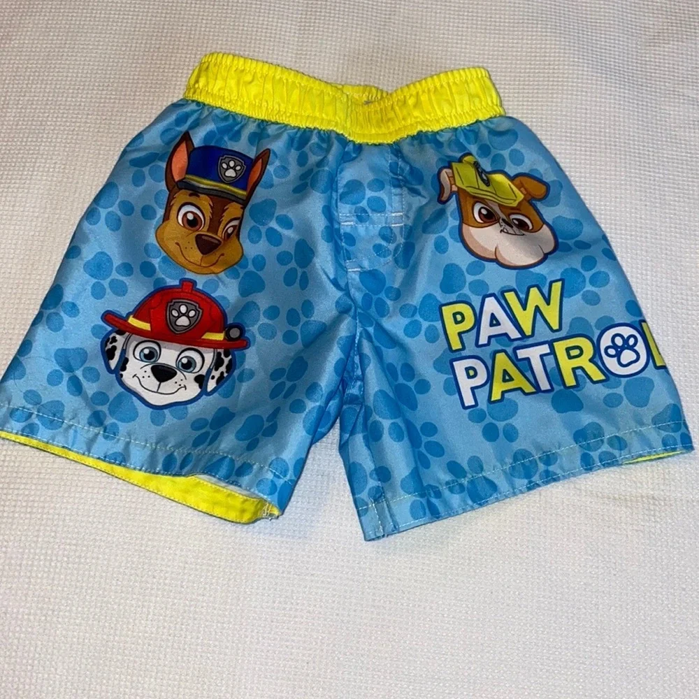 Nickelodeon Paw Patrol Baby Swim Trunks Size 18 months